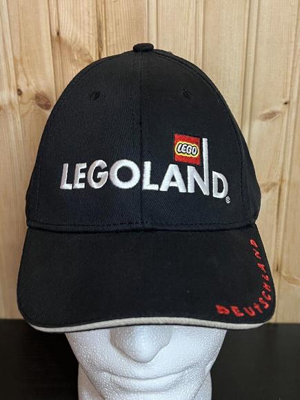 LEGOLAND Deutschland Black Adjustable Ball Hat Cap - Youth/Kids 8-12 Years - Picture 12 of 12